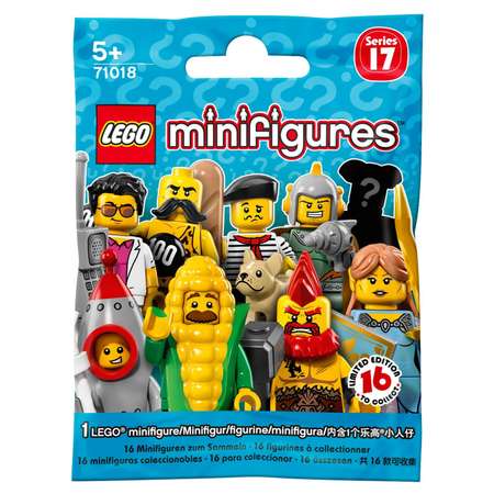 Конструктор LEGO Minifigures блочный в ассортименте