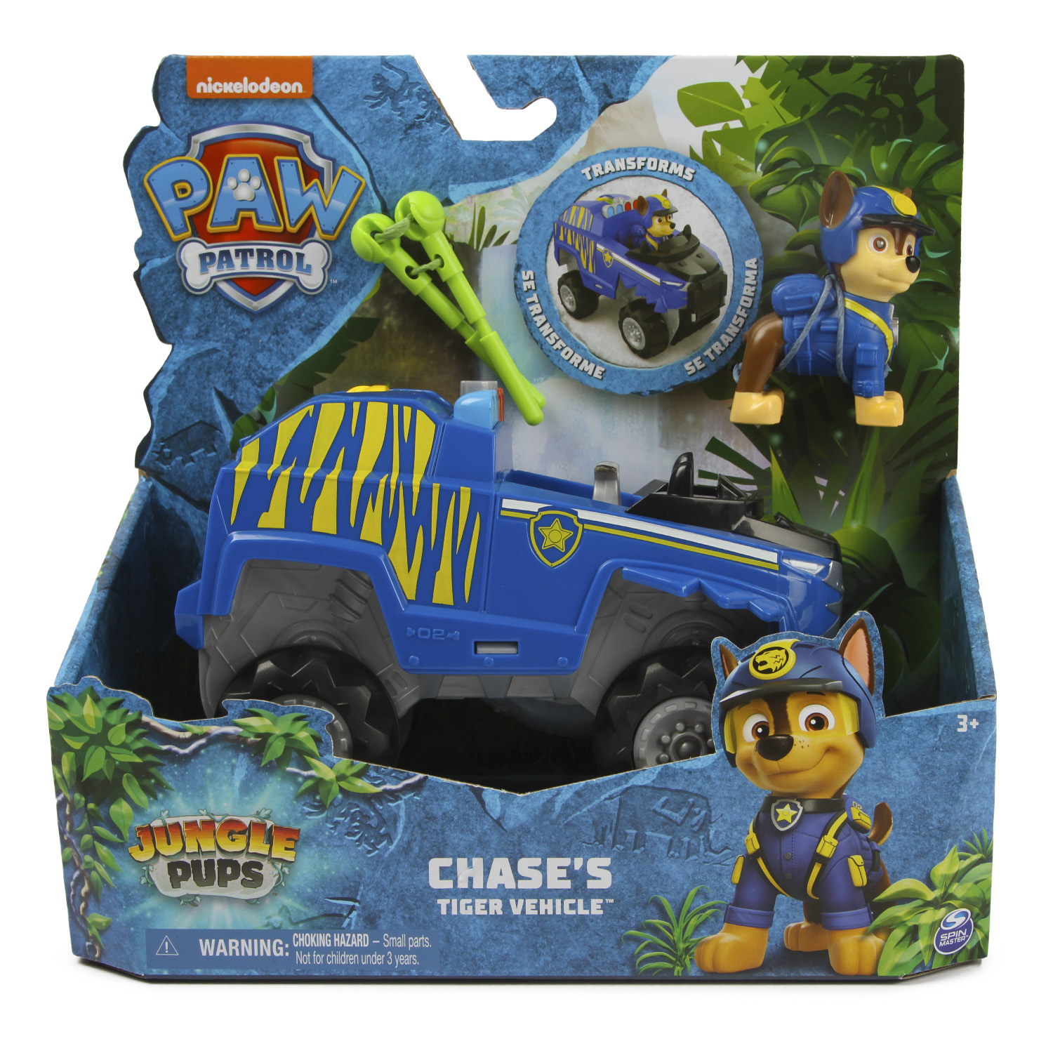Игровой набор Paw Patrol Chase Jungle - фото 2