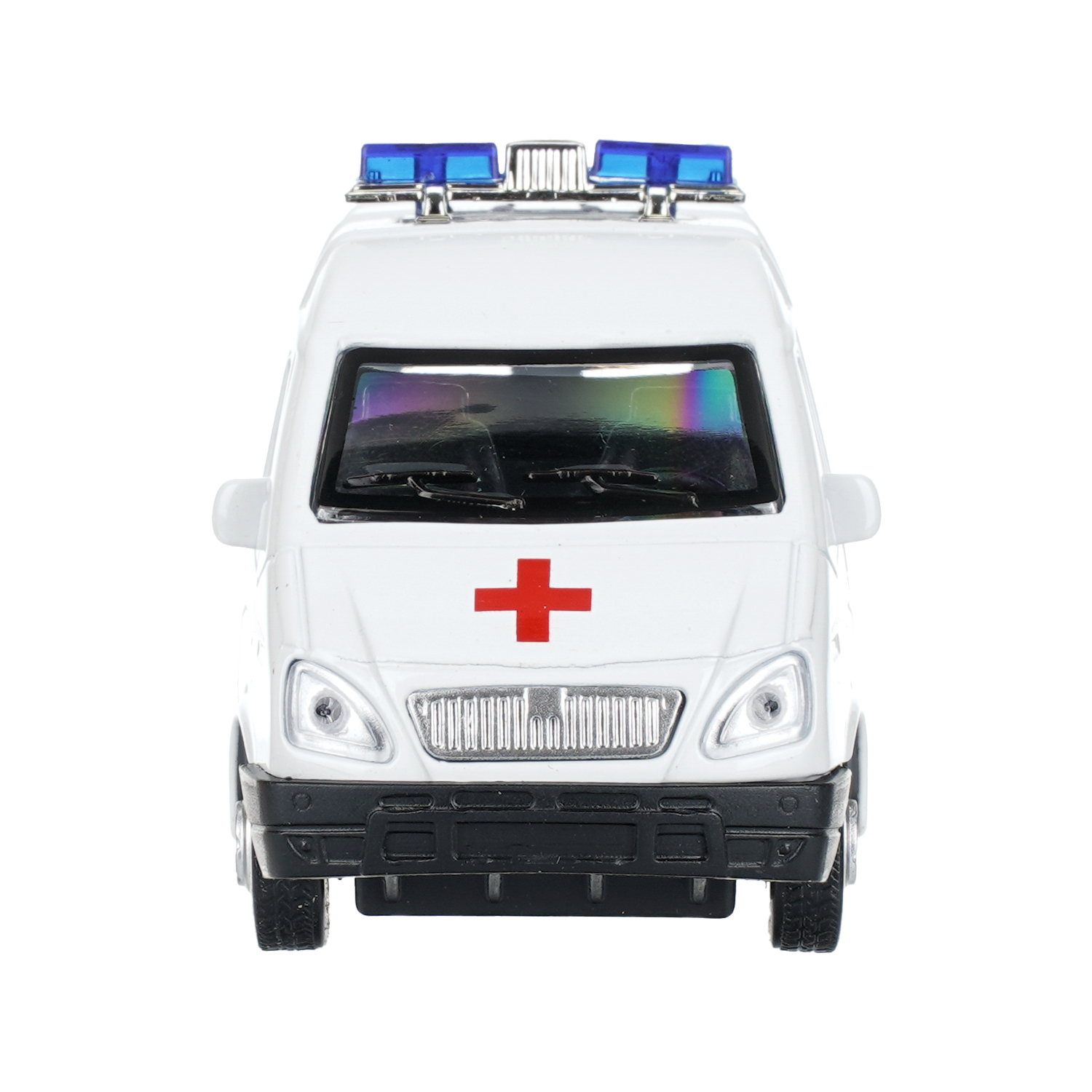 Игровой набор Технопарк ГАЗель Гараж Скорая 410503 - фото 10