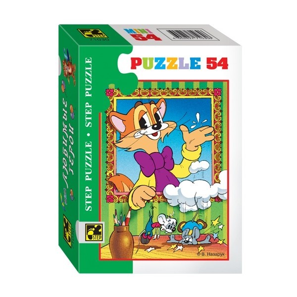 Пазл Step Puzzle классический в ассортименте - фото 10