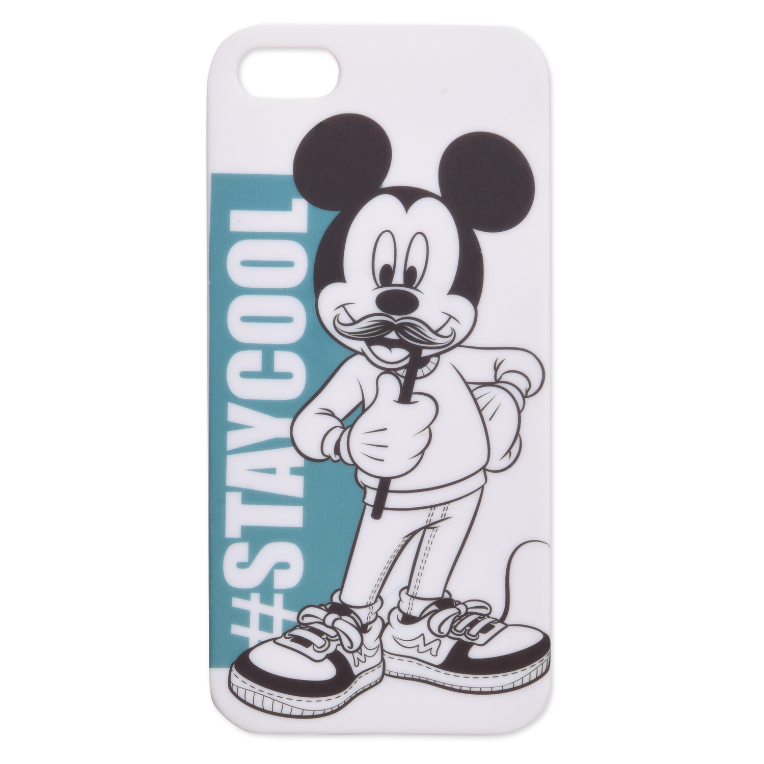 Чехол для задней части iPhone 5 Disney Микки 13 - фото 1