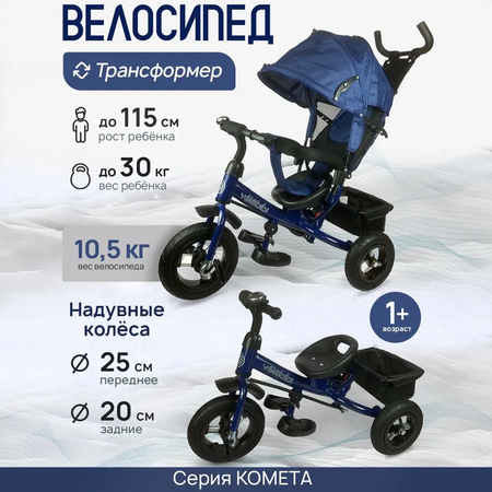 Трехколесный велосипед Velobibi