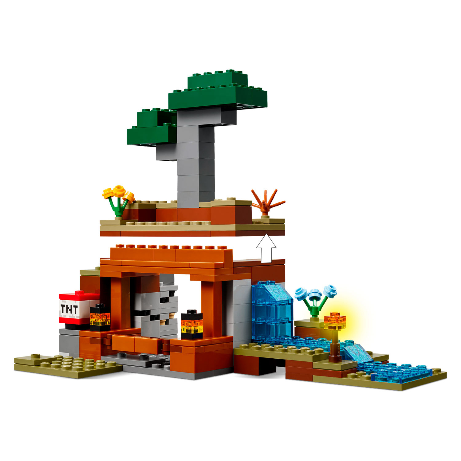 Конструктор LEGO Minecraft Экспедиция рудник Броненосец 247 дет. - фото 9