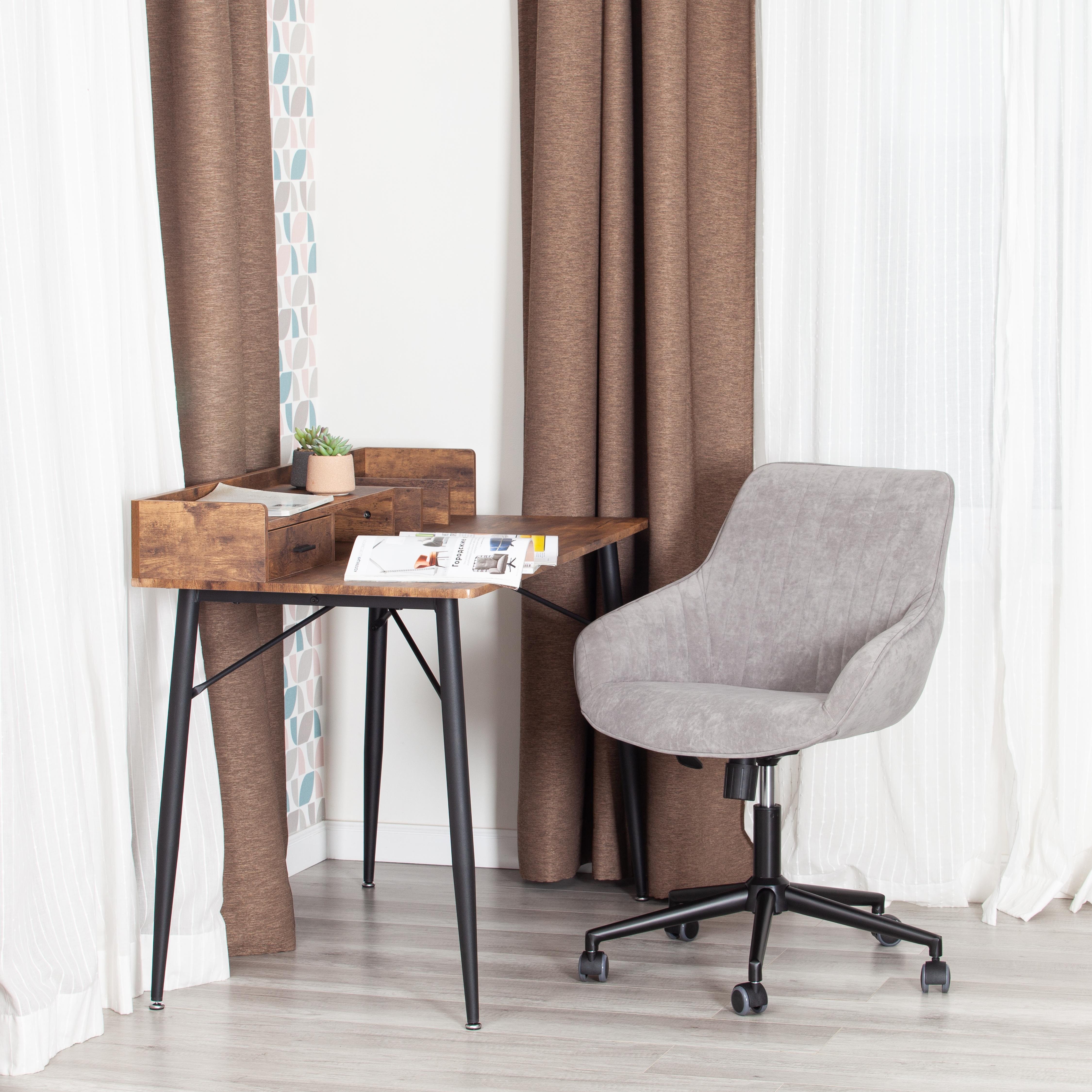 Компьютерное кресло TETCHAIR DUBLIN светло-серый - фото 8