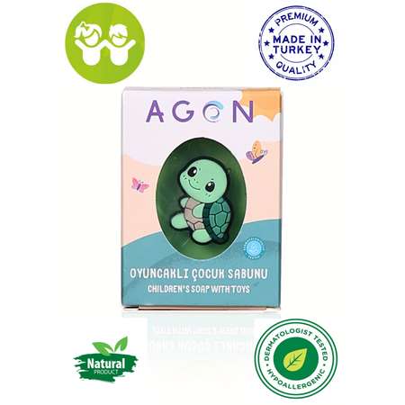 Мыло AGON 50 г