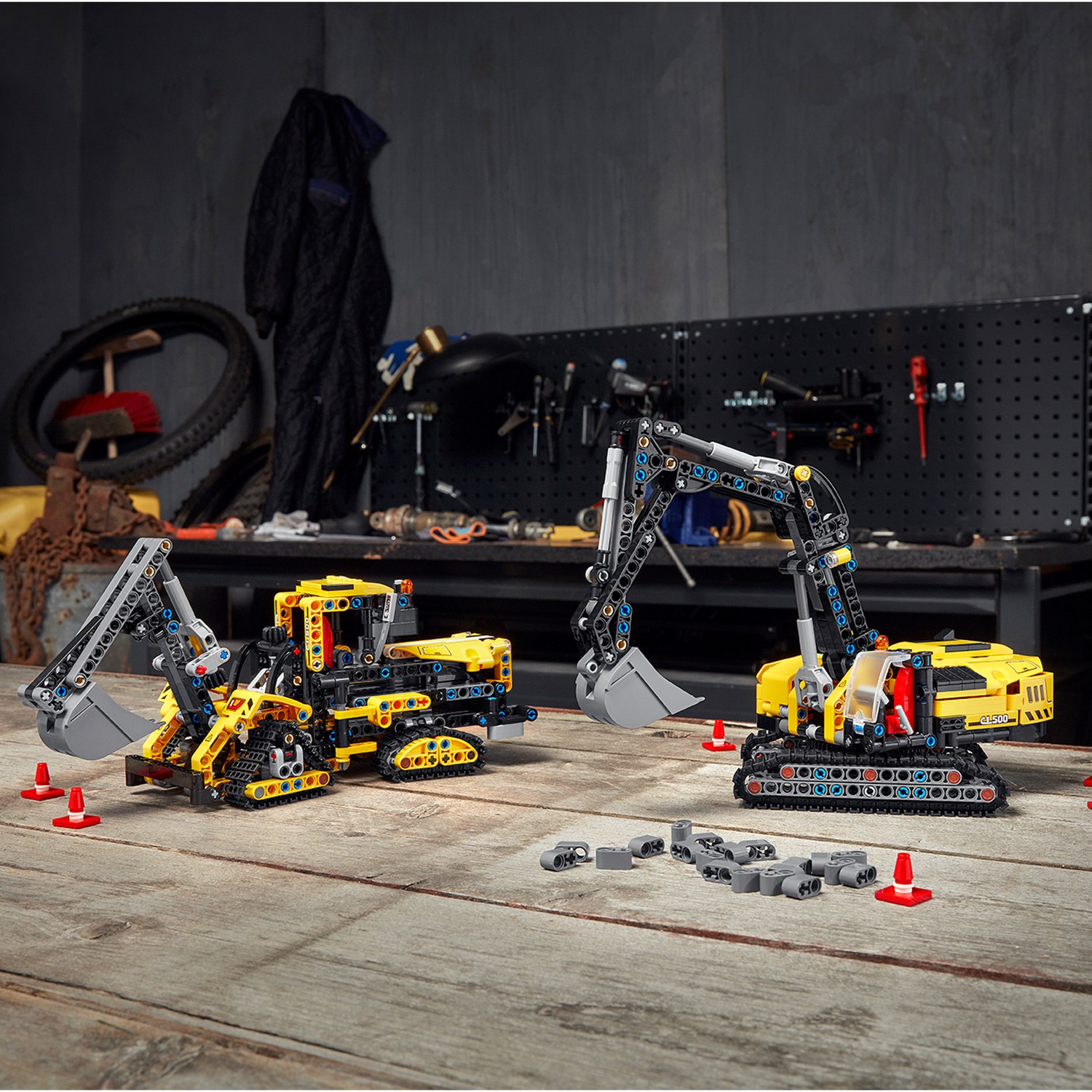 Конструктор LEGO Technic блочный - фото 13