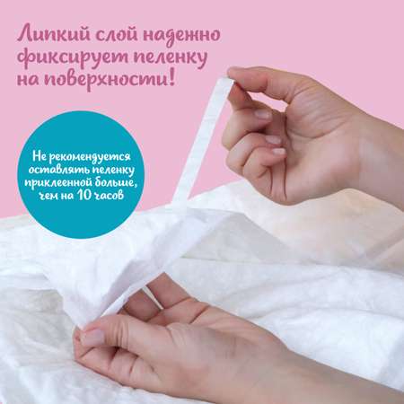 Пелёнки одноразовые Добруша 40х60 см 20 шт.