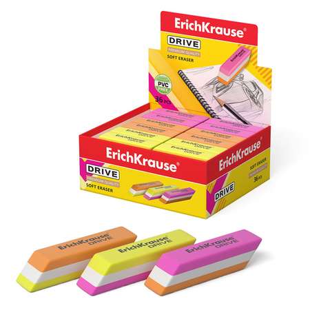 Ластик ErichKrause в ассортименте