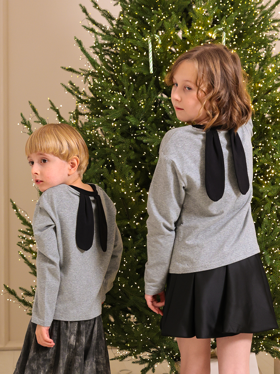 Лонгслив Соль и Перец SP0438KFсерый - фото 12