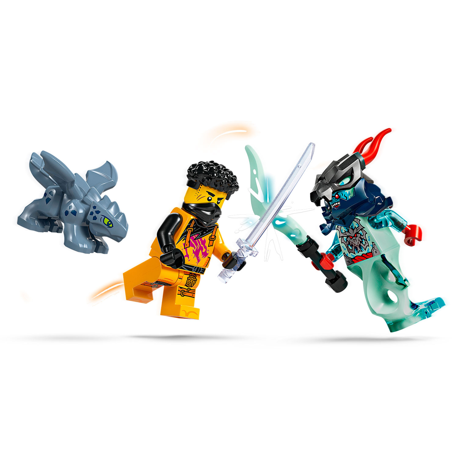 Конструктор LEGO NINJAGO 213 дет. - фото 3