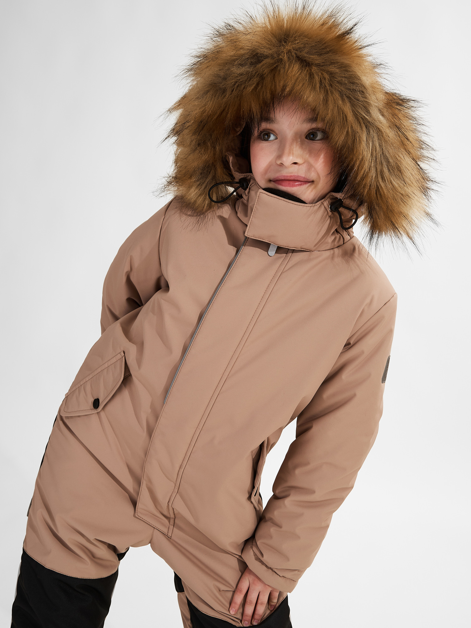 Комбинезон Arctland 878d_нюд - фото 4