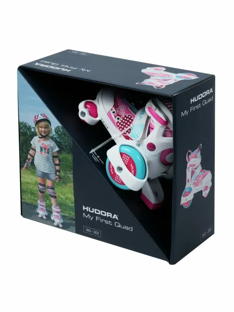 Роликовые коньки HUDORA XS 30-33 - фото 10