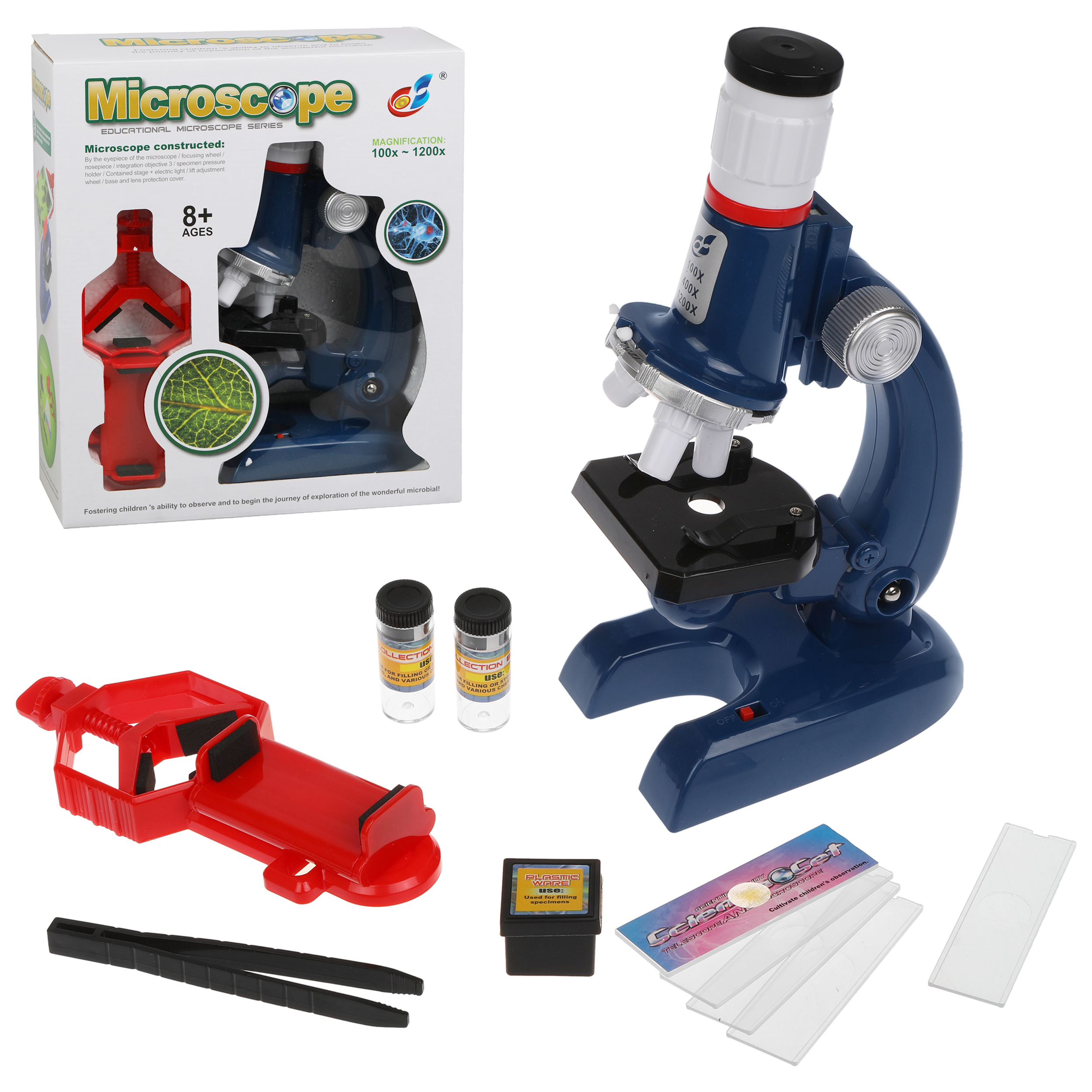 Микроскоп Наша Игрушка - фото 6