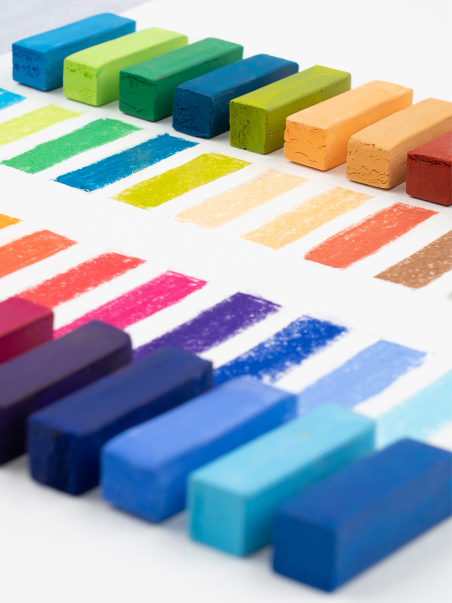 Пастель сухая Малевичъ 24 шт. - фото 8