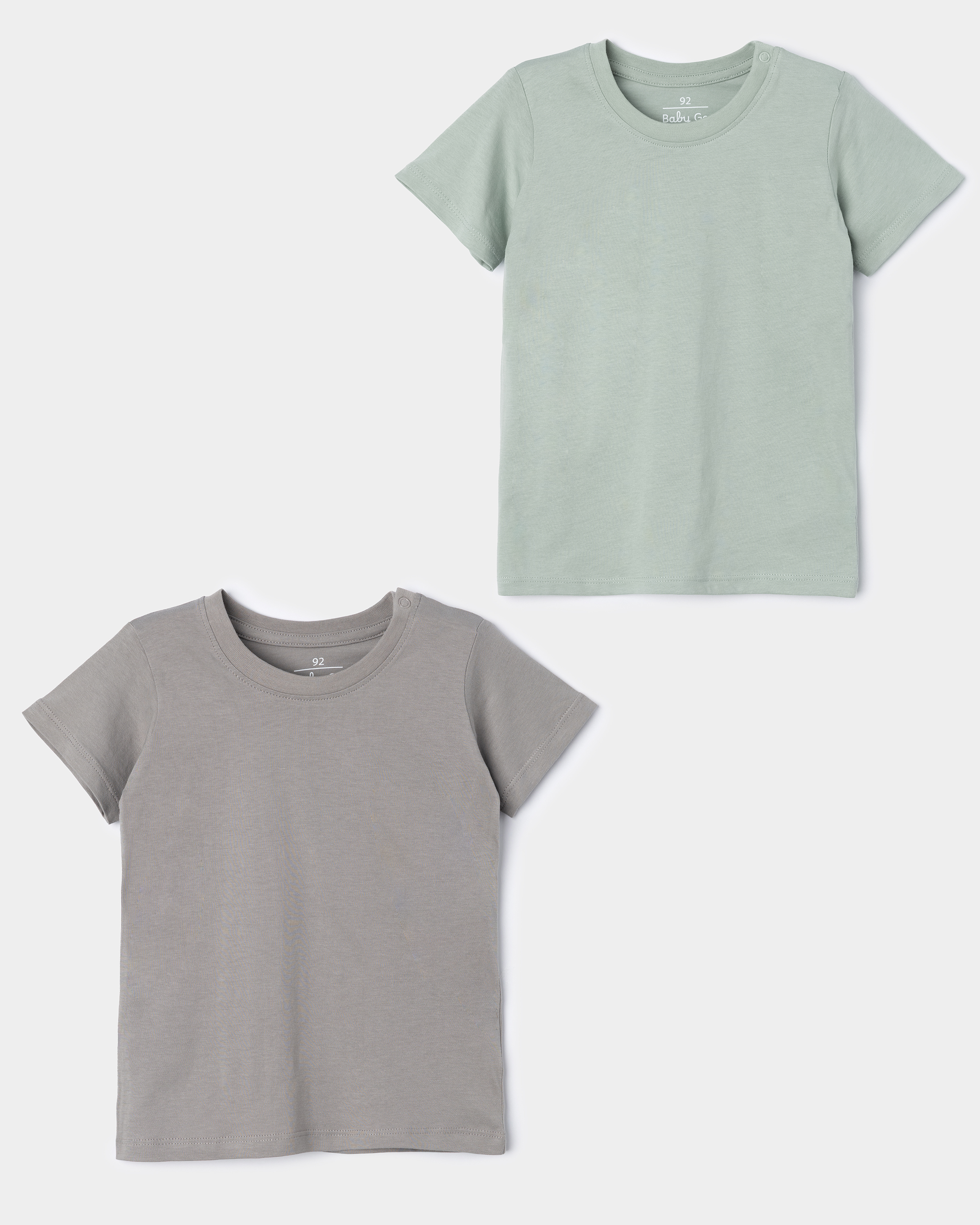 Футболка 2 шт BabyGo S26BG4-B1ib-44GG - фото 1