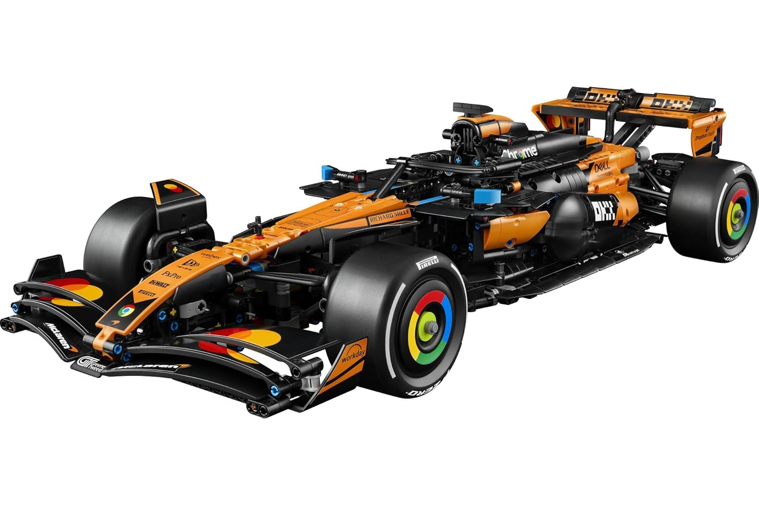 Конструктор LEGO Technic McLaren MCL39 F1 1675 дет. - фото 2
