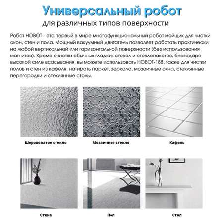 Робот мойщик окон HOBOT 188