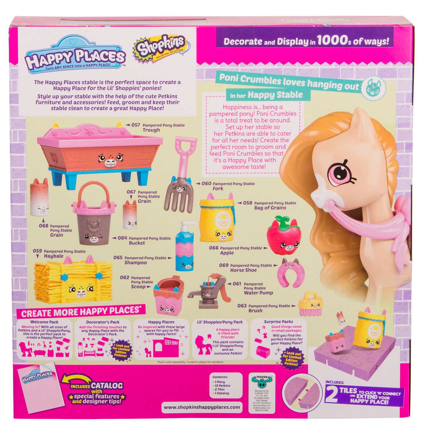 Игровой набор Happy Places Shopkins - фото 3