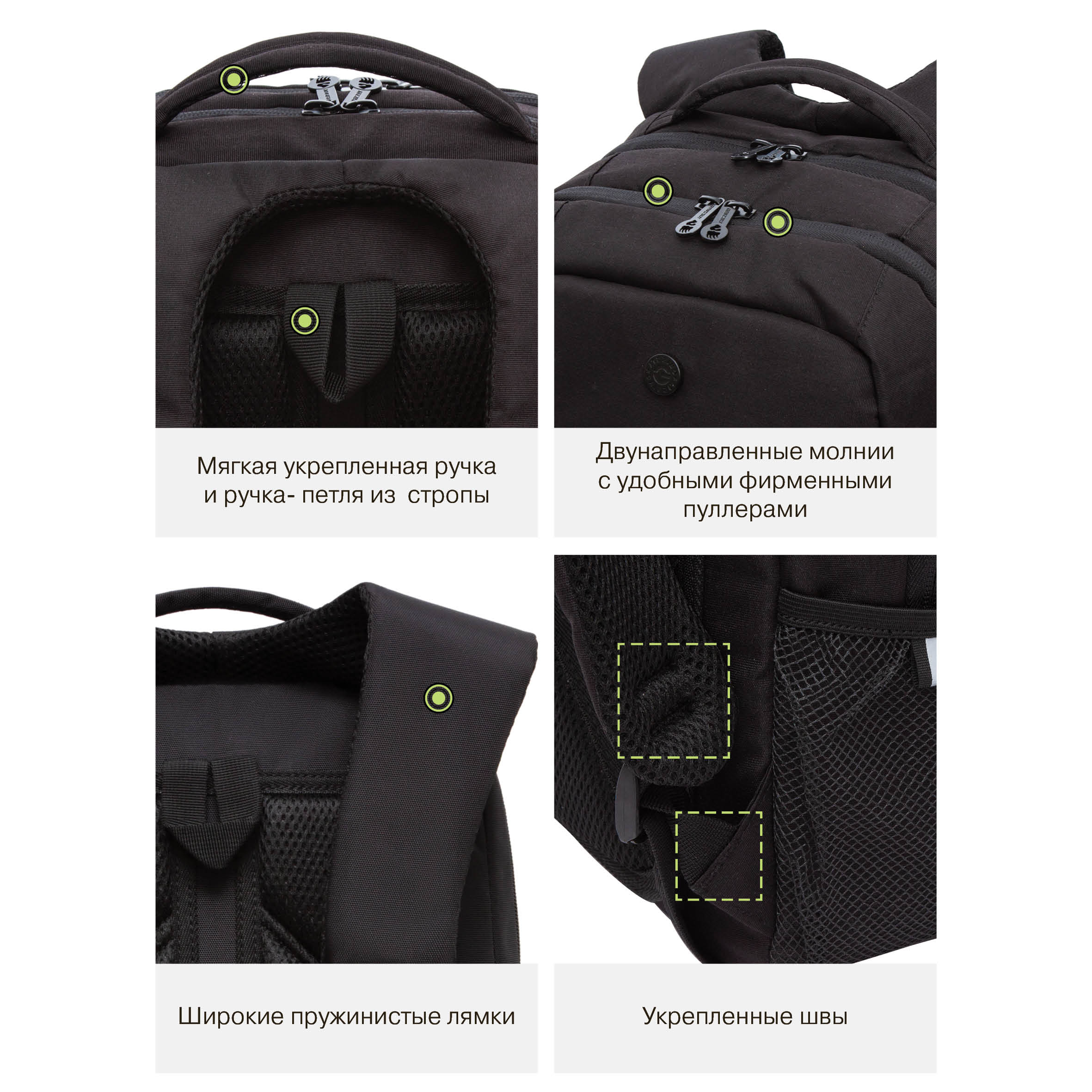 Рюкзак Grizzly Самолет - фото 12