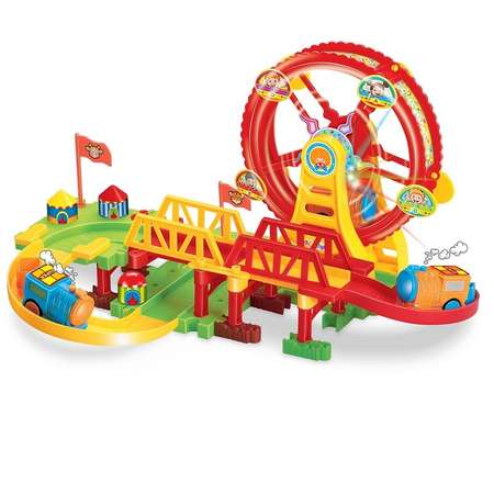 Набор железнодорожный Devik Toys