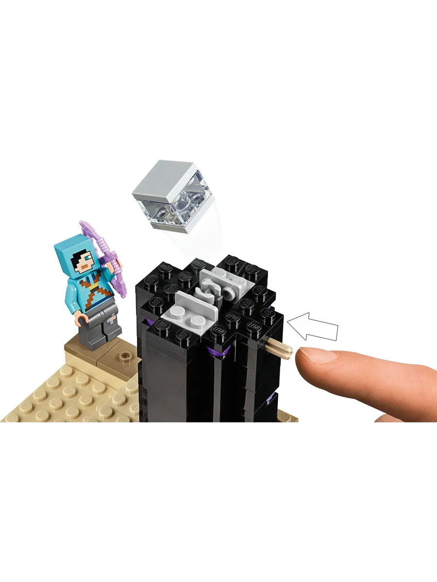Конструктор LEGO Minecraft 222 дет. - фото 4
