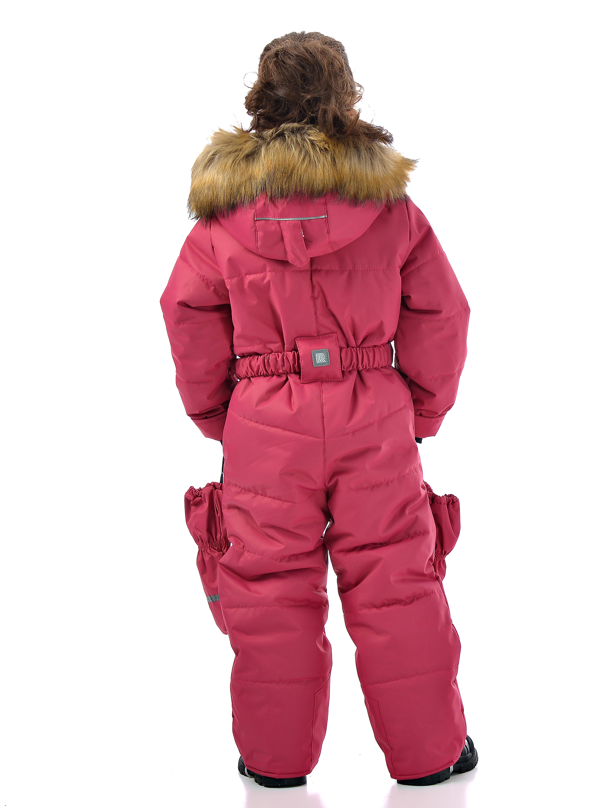 Комбинезон Rusland дз-комбинезон-31-22-глория-малина 116-140 - фото 4