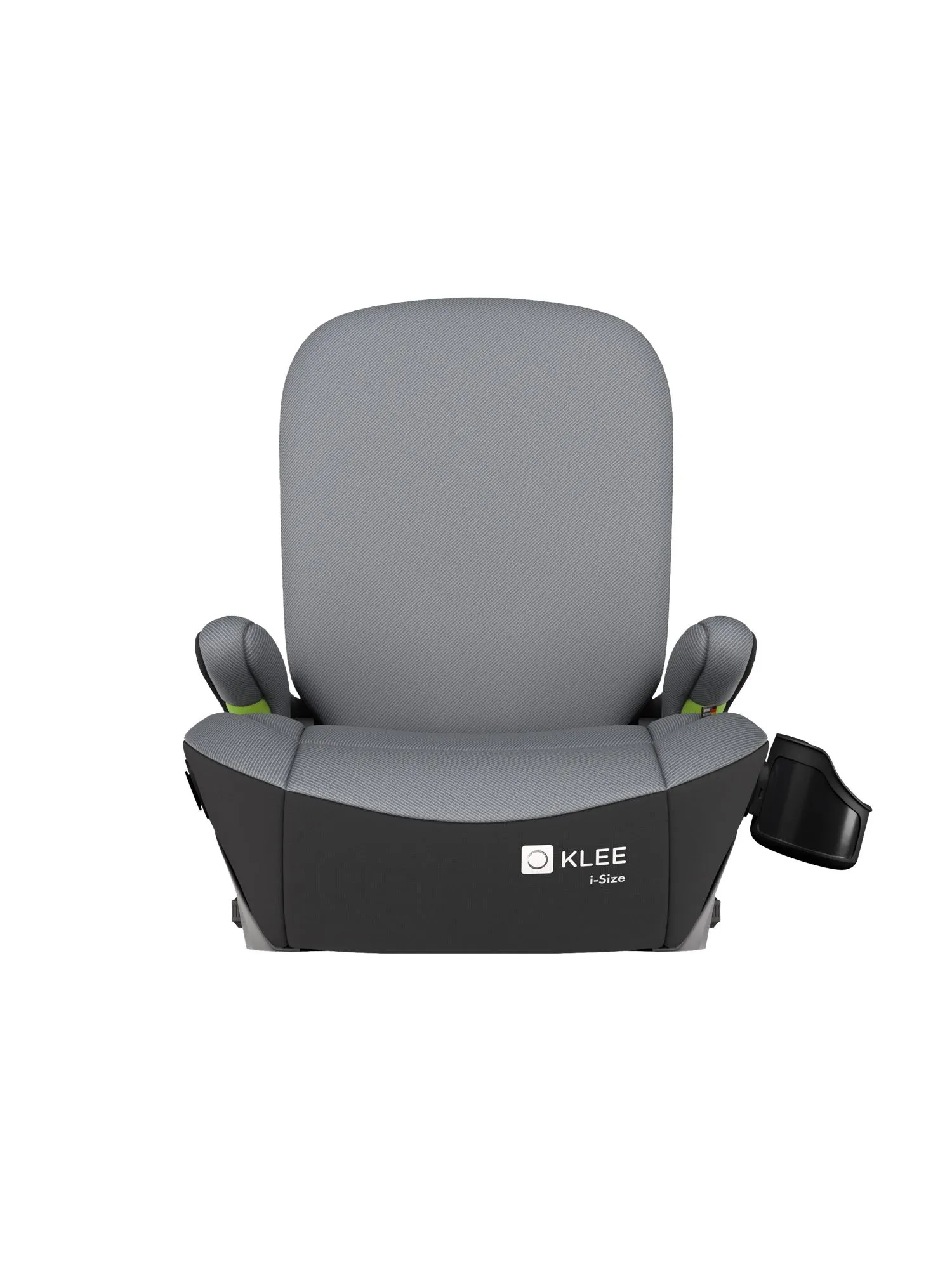 Автокресло KLEE Mild с подстаканником Isofix 2/3 (15-36 кг) серый - фото 5