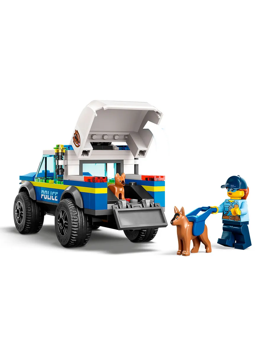 Конструктор LEGO City 197 дет. - фото 5