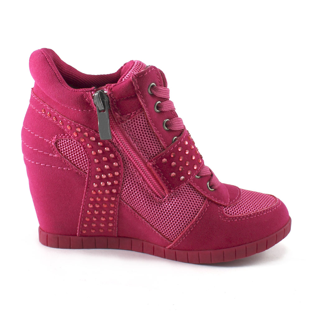 Ботинки Europen 557803/01-05K-SV EUROPEN Ботинки для девочки,фуксия - фото 2