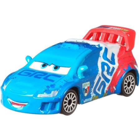 Машинка Cars Герои мультфильмов коллекционная Рауль Заруль GBV52 Cars