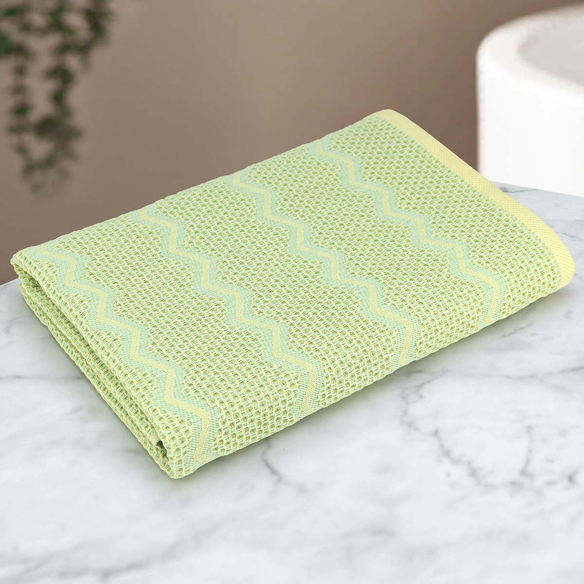 Полотенце BRAVO Зигзаг 90 x 50 см 1 шт. - фото 4