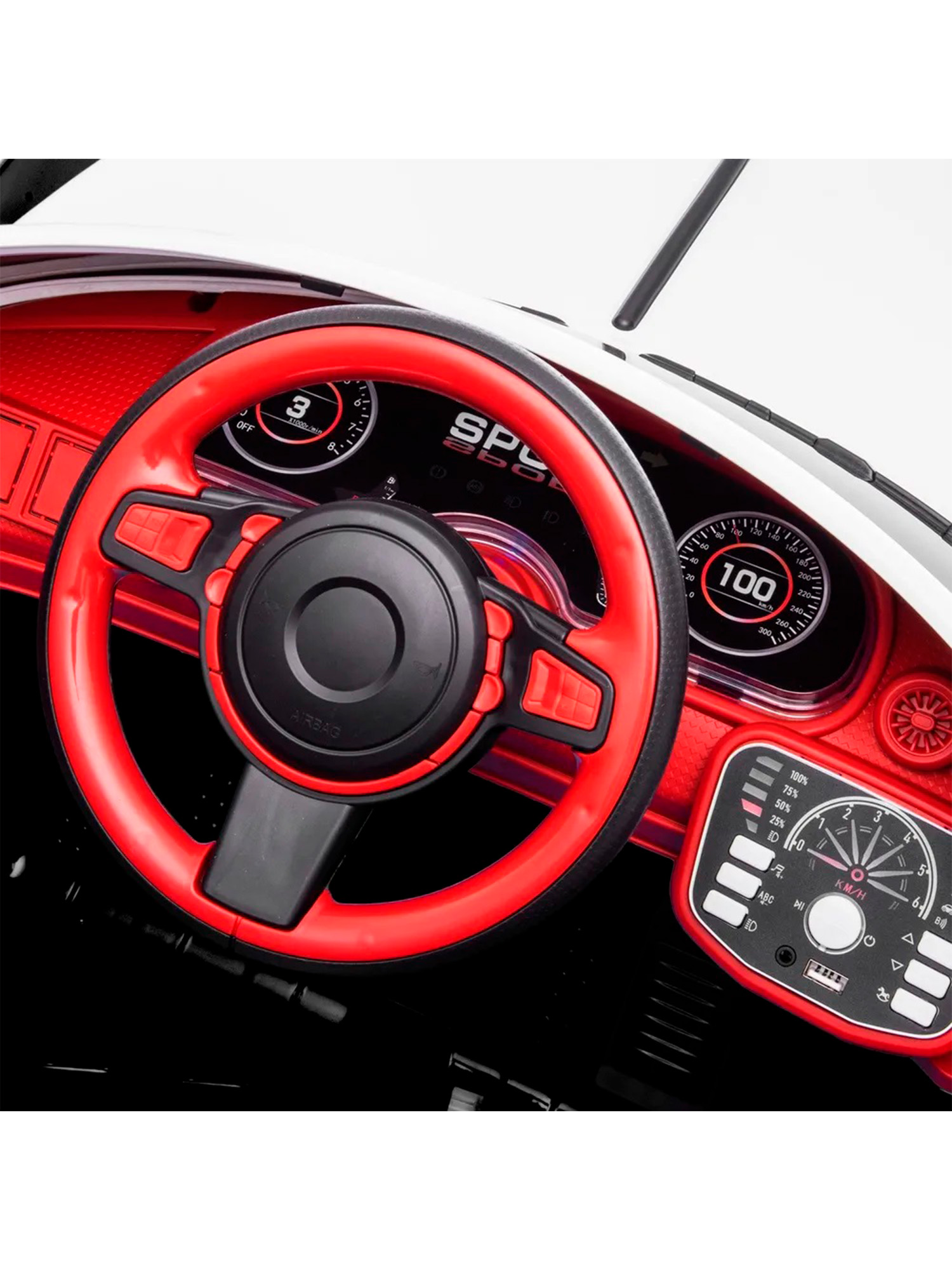 Электромобиль TOMMY Rolls-Royce Rolls-Royce RR-10 С пультом ДУ - фото 2