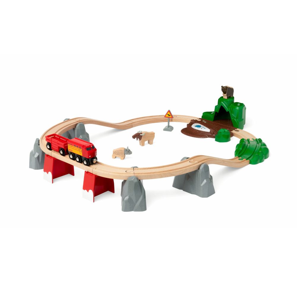Набор железнодорожный Brio 72 см 33988 - фото 6