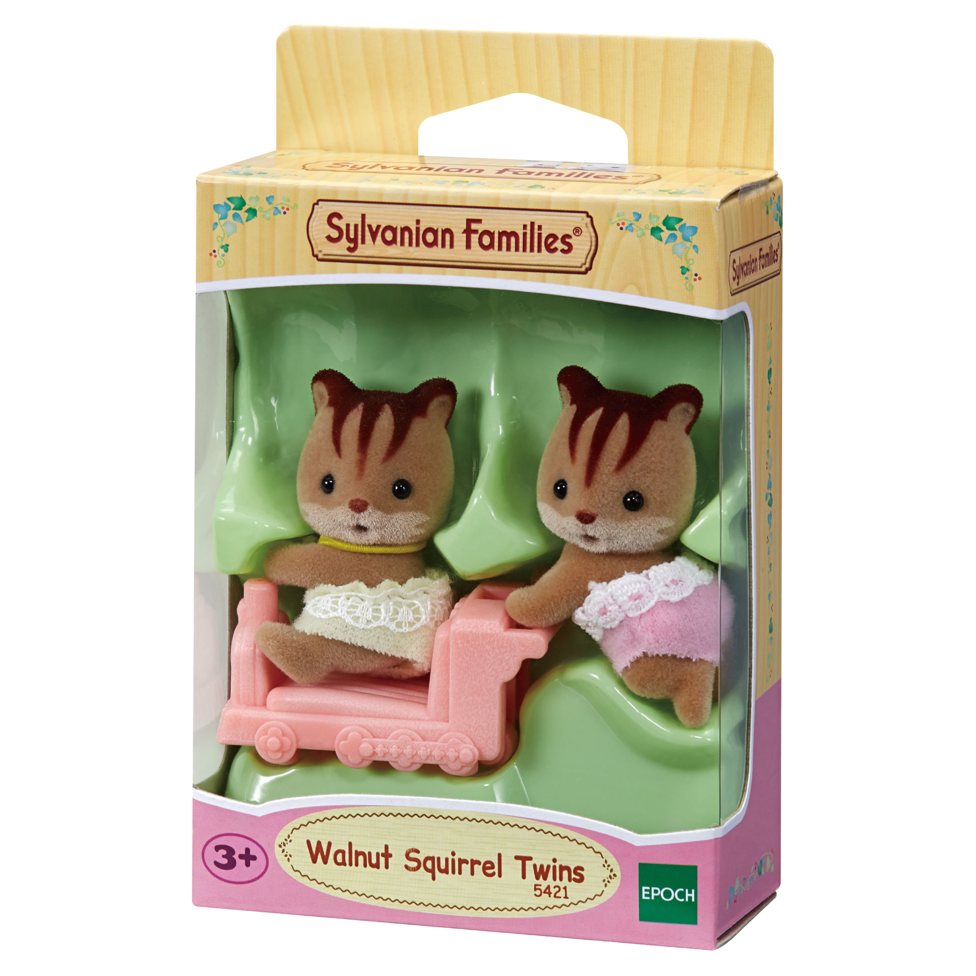 Игровой набор Sylvanian Families Белки-двойняшки - фото 2