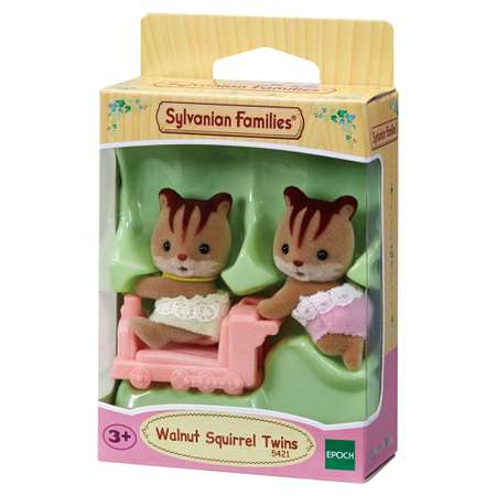 Игровой набор Sylvanian Families Белки-двойняшки