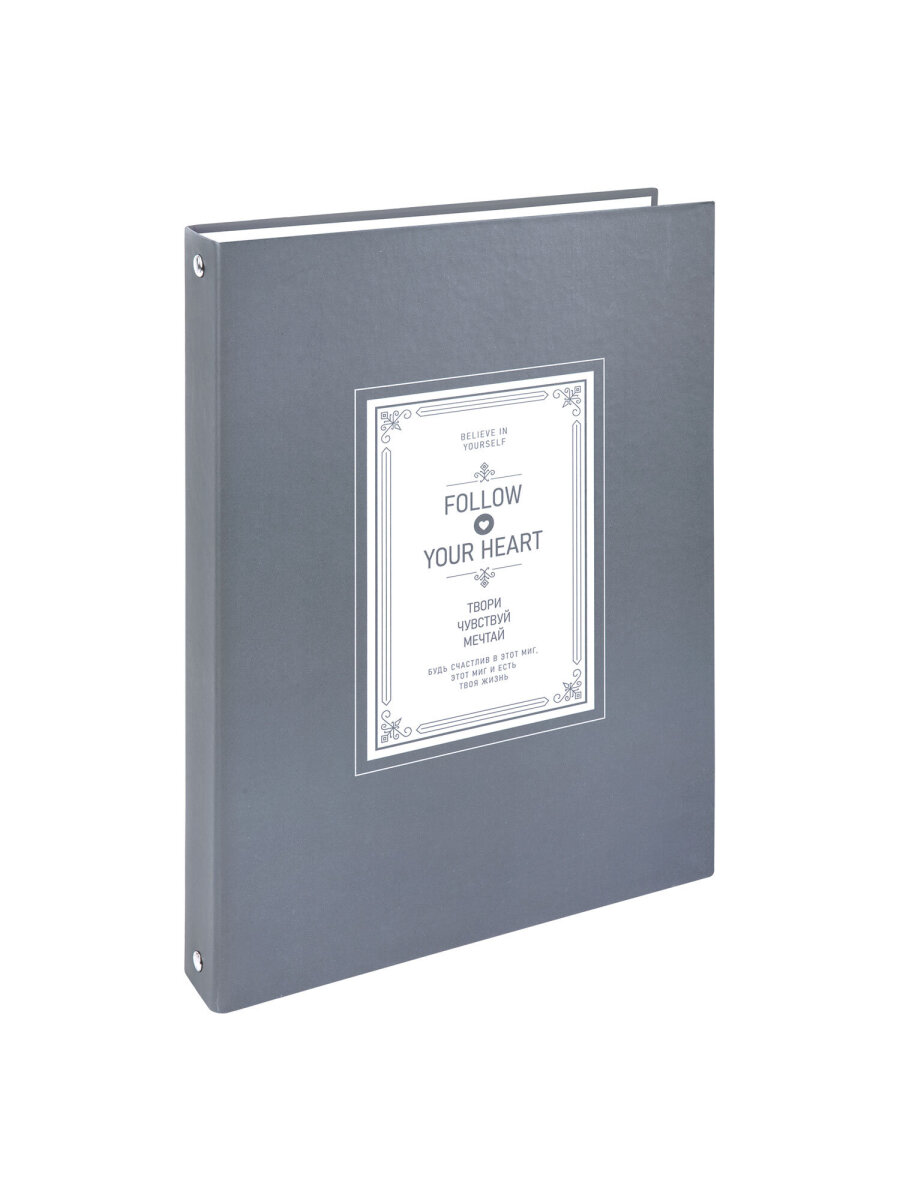 Тетрадь со сменным блоком Brauberg клетка - фото 4