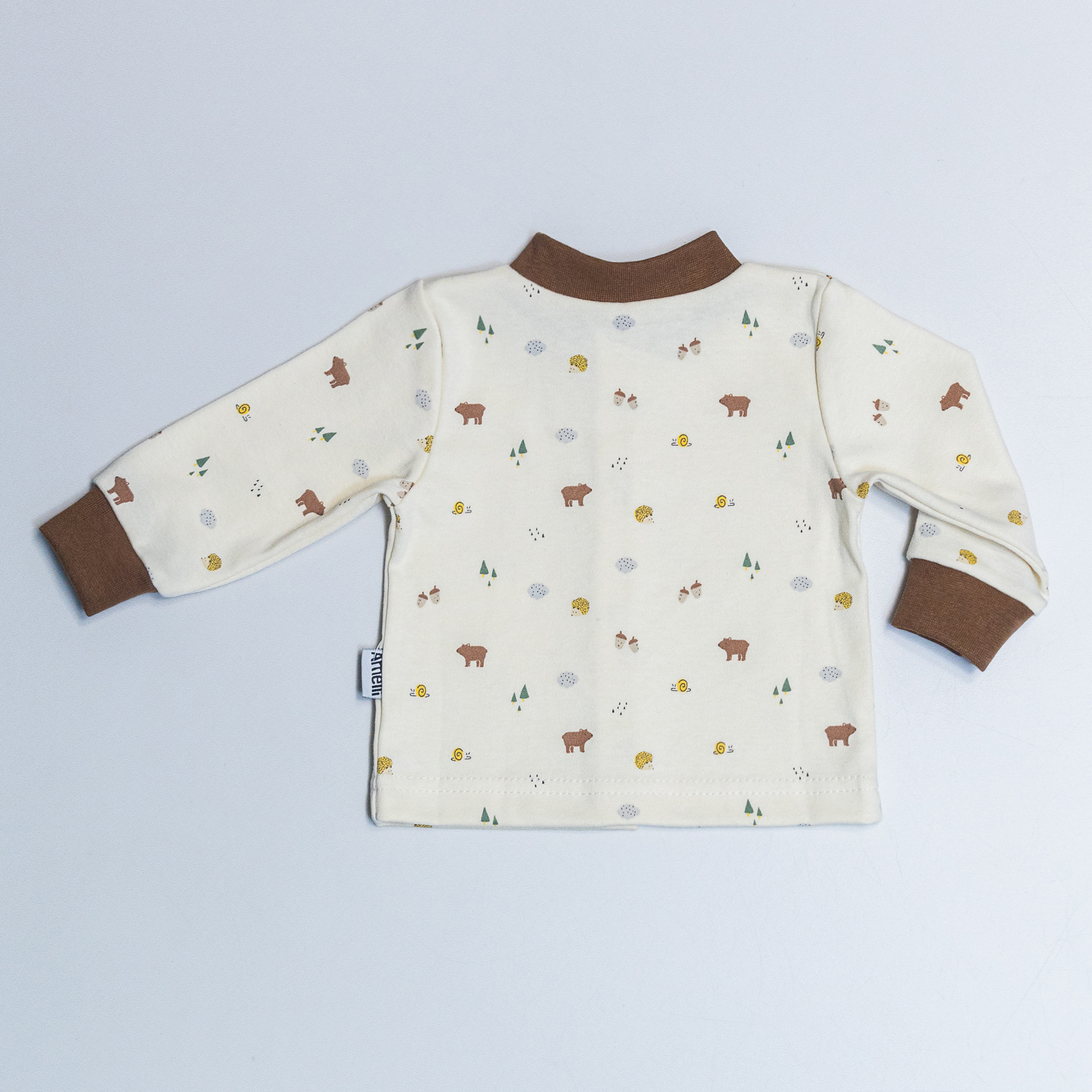 Кофточка Amelli КЛ.050.001.0.0.005/006жел - фото 2