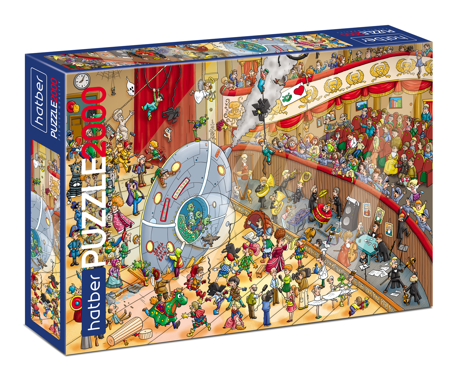 Пазл Hatber - фото 1