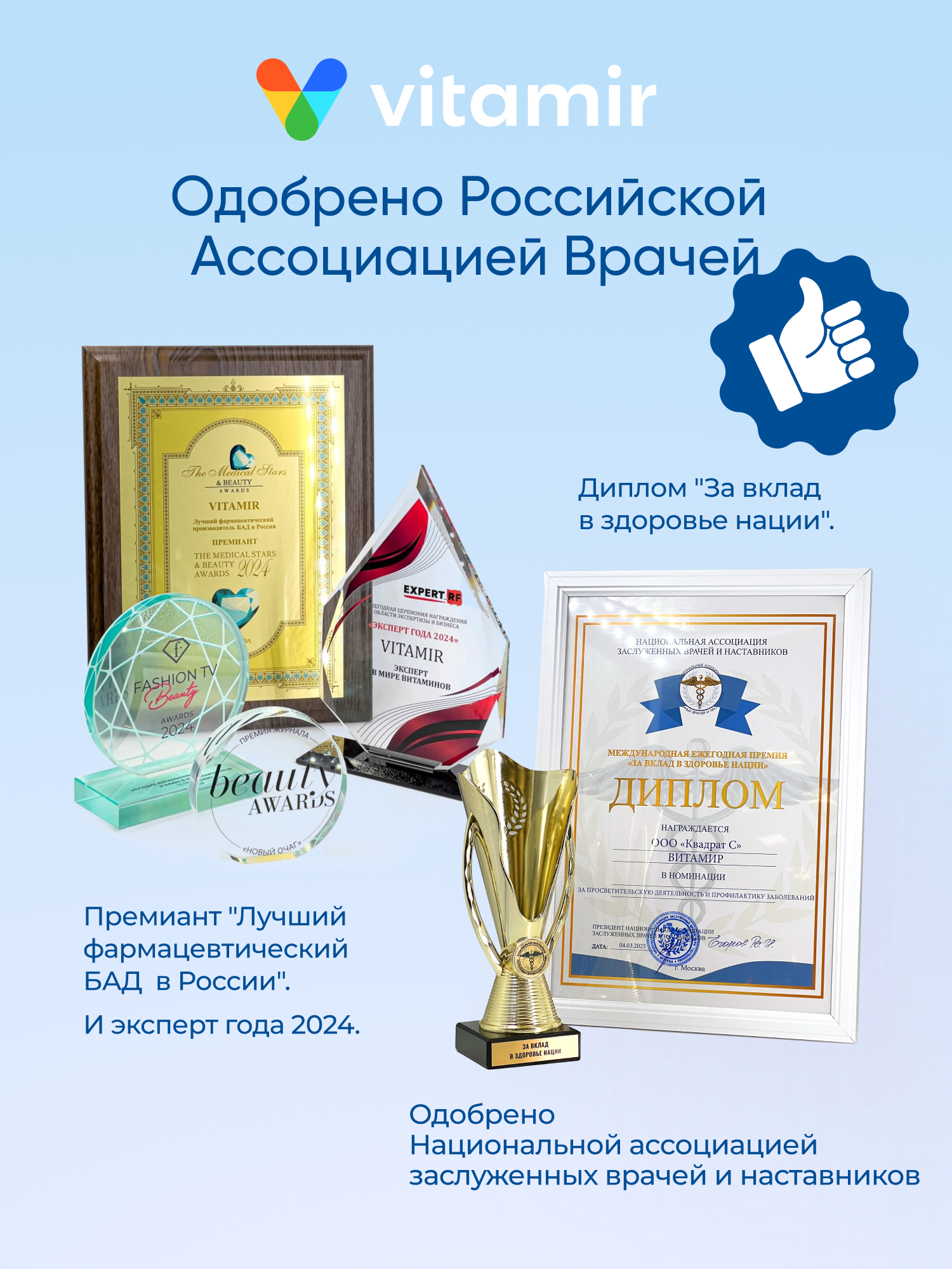 Магний L-треонат VITAMIR Успокоительное для взрослых для нервной системы - фото 12