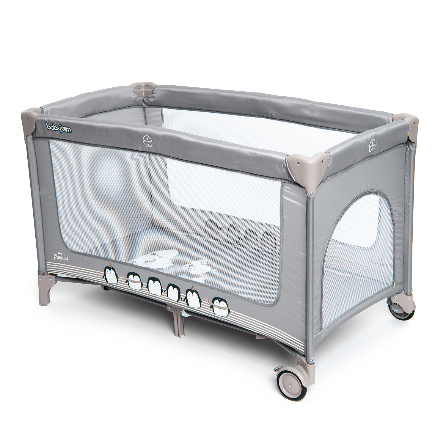 Манеж Babyton Play Box Grey P612 P612 - фото 4