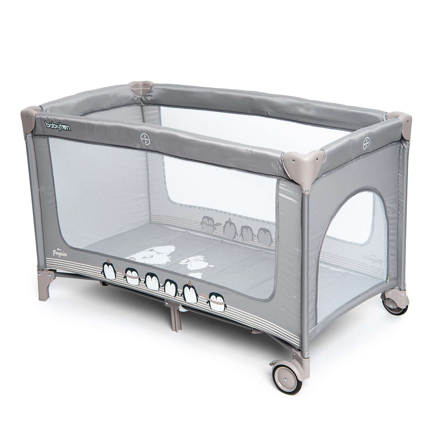 Манеж Babyton Play Box Grey P612 P612 - фото 4