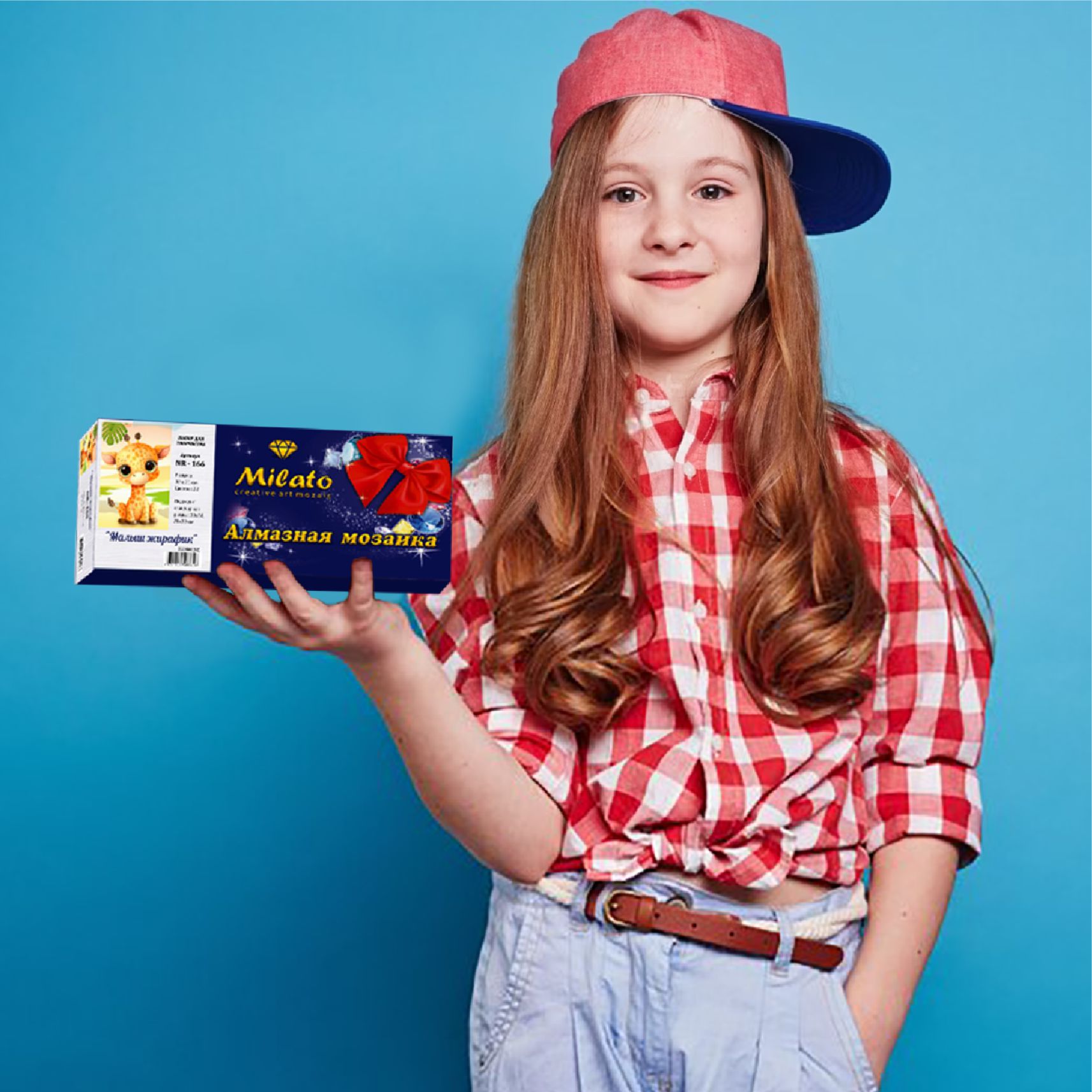 Алмазная мозаика Милато Дракоша - фото 6