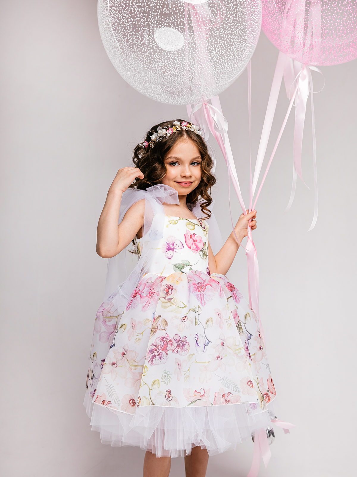 Платье Paurakids 20-03/Орхидея - фото 9