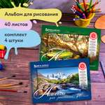 Альбом Brauberg А4 2 шт.