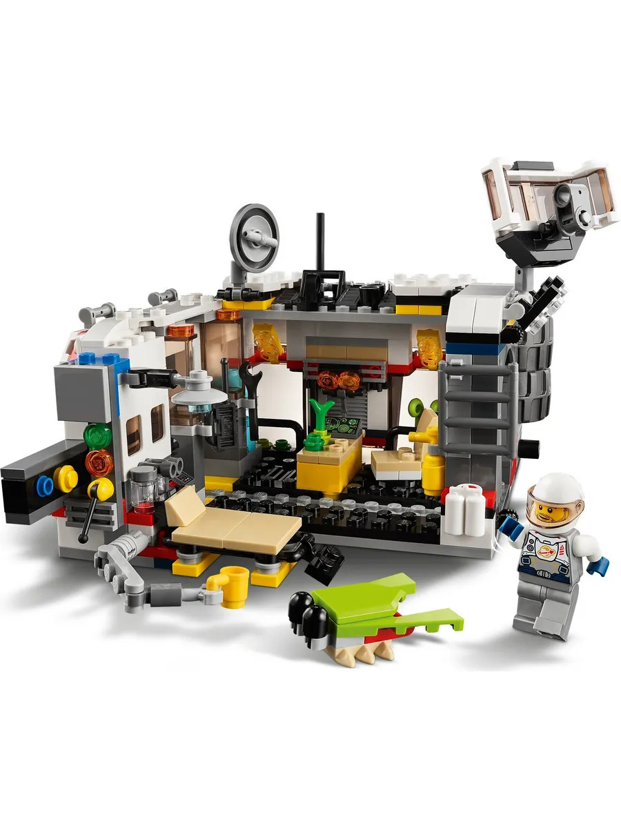 Конструктор LEGO Creator Исследовательский планетоход 510 дет. - фото 5