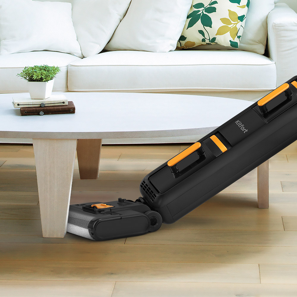 Вертикальный беспроводной моющий пылесос KITFORT КТ-5260 - фото 6