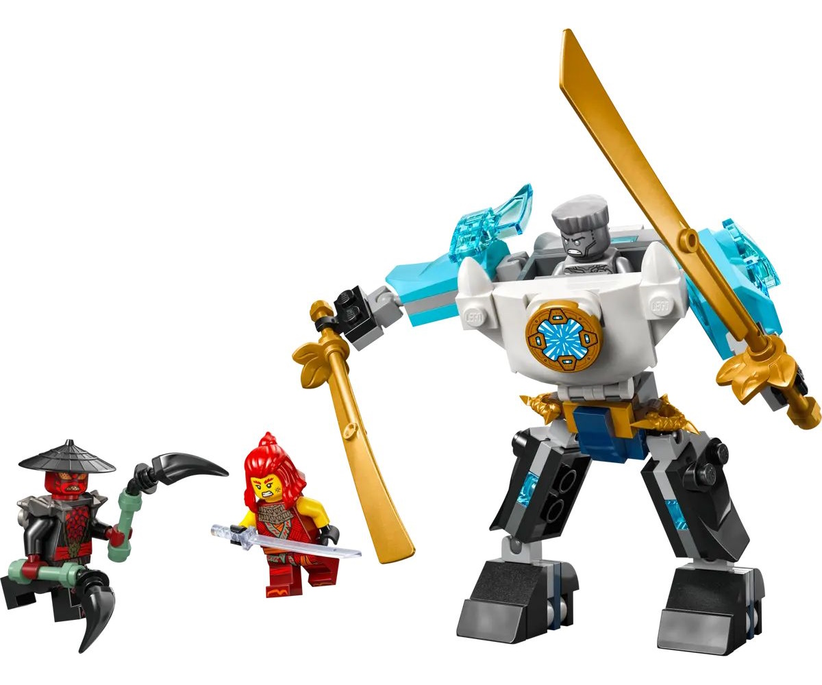 Конструктор LEGO NINJAGO Zanes Battle Suit Mech блочный - фото 2