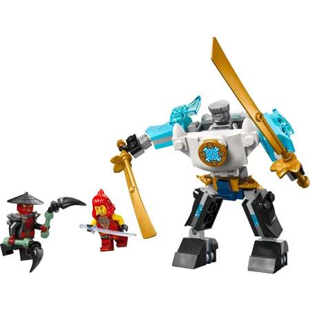 Конструктор LEGO NINJAGO Zanes Battle Suit Mech блочный