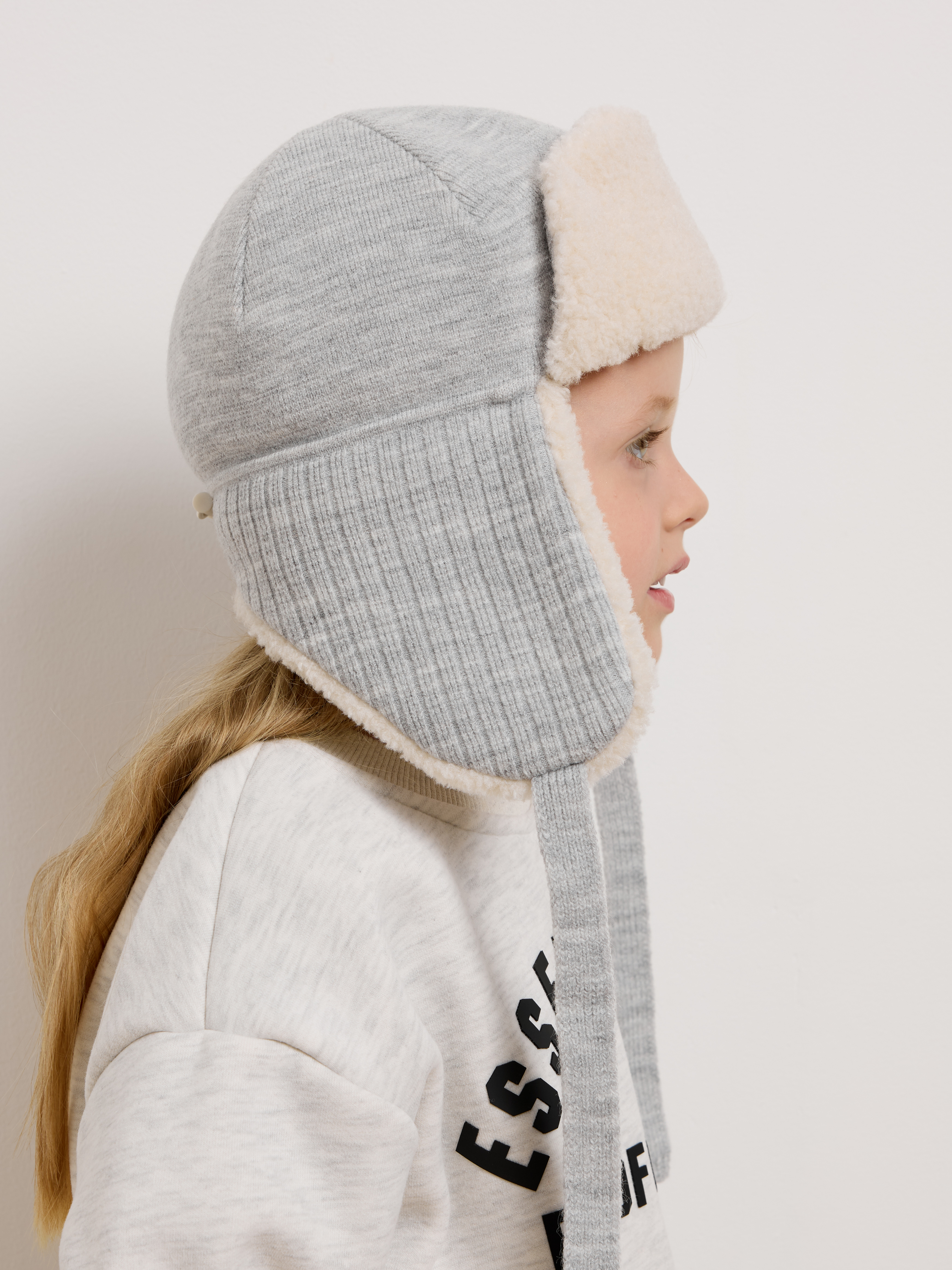 Шапка-ушанка Starkoff Kids Д500904 - фото 16