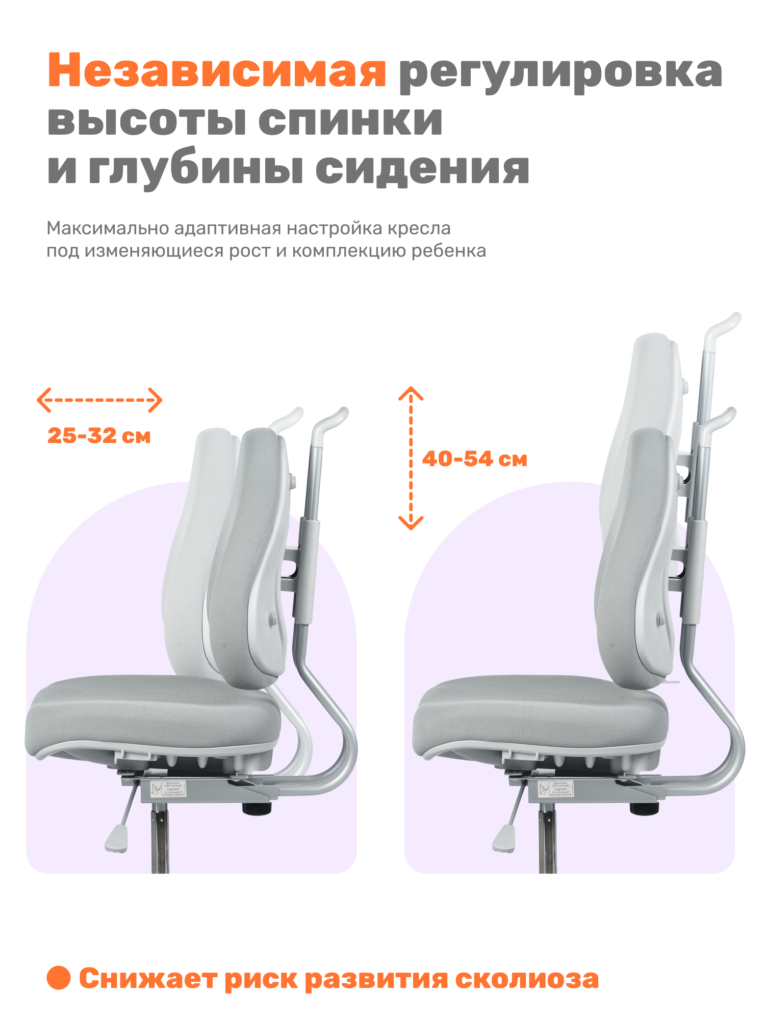 Компьютерное кресло YOKA - фото 2